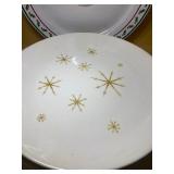 Vintage Star Glow Plates/Saucers and a Polar Express Plate