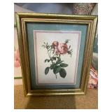 Vintage Flower/Rose Home Decor