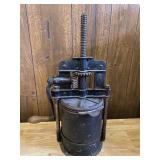 Antique Cast Iron Fruit or Meat Press