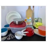 Misc Kitchen Items, Corelle Plates (2 Sizes)