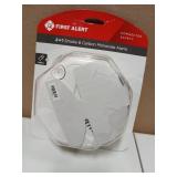 First Alert Battery Powered Z-Wave Smoke Detector & Carbon Monoxide Alarm, Works with Ring Alarm Base Station, 2nd Generation