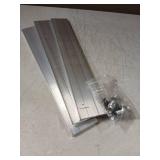 Square Aluminum Flat BAR 12"(305mm) Long,6061 General Purpose Plate,T6511 Solid New Mill Stock (1/4x2x12inch, 3Pcs)