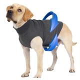 Dog Anxiety Jacket, Dog Coat Dog Anxiety Vest Jacket, Security Vest, Coat Anxiety Shirt for Dogs, Anxiety Jacket for Dogs, Dog Calming Vest for Small Medium Large Dogs (XL)