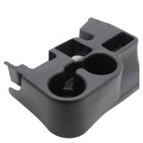 Ezzy Auto Black Center Console Tray Box Cup Holder add-on Compatible with 2003-2012 Dodge Ram 1500 2500 3500 REPL SS281AZAA