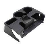 Ezzy Auto Black Center Console Tray Box Cup Holder add-on Compatible with 2003-2012 Dodge Ram 1500 2500 3500 REPL SS281AZAA