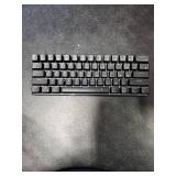 RK ROYAL KLUDGE RK61 60% Mechanical Keyboard, 2.4Ghz/Bluetooth/Wired, Wireless Bluetooth Mini Keyboard 61 Keys, RGB Hot Swappable Red Switch Gaming Keyboard Black