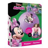 Hedstrom Minnie Mouse Happy Helpers Hopper Ball, Hop Ball for Kids, 15 Inch (55-73301AZ-A)