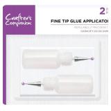 Crafters Companion Glue Applicators-, 14ml Bottle, Clear 2 Count (Pack of 1)