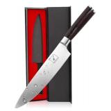 imarku Chef Knife - 8 Inch Home Essentials Sharp Kitchen knife HC Steel Japanese Knife Paring knife (Retail $39.99)