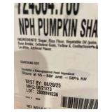 BULK SPRINKLES PUMPKIN SHAPES IRCA 6lb Sprinkles Bulk, Colorful, Sweet and Convenient Pumpkin Decorettes