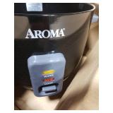 Aroma Housewares 1.5Qt. Rice & Grain Cooker (ARC-363NGB),Black,6-Cup Cooked / 3-Cup Uncooked