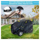 tonhui Kids Ride-On Toy Car Cover, Outdoor Wrapper Resistant Protection for Electric Battery Powered Children Wheels Toy Vehicles - Universal Fit, Water Resistant