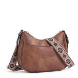 CLUCI Crossbody Purses for Women, Leather Crescent Bags Crossbody with Adjustable Strap, Women