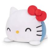 TeeTurtle - The Officially Licensed Original Sanrio Plushie - Hello Kitty - Cute Sensory Fidget Stuffed Animals That Show Your Mood