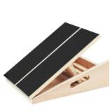 Professional Wooden Slant Board, Calf Stretcher Slant Board, Adjustable Incline Board and Calf Stretcher, Slant Board for Calf Stretching