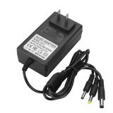 24V Charger Lithium ion 24V-1A Charger AC/DC for Most 24V Massager Battery Pack Charge DC 5.5X 2.5mm / 2.1mm