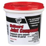 Dap 10100 Wallboard Joint Compound, White , 3-Pound