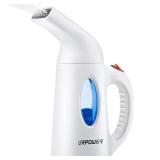 URPOWER Steamer for Clothes Steamer, Portable Handheld Garment Fabric Steamer Fast Heat-up Powerful Clothes Steamer with High Capacity for Home and Travel - Not for Abroad