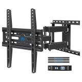 Mounting Dream TV Wall Mount for 32-65 Inch TV, TV Mount with Swivel and Tilt, Full Motion TV Bracket with Articulating Dual Arms, Fits 16inch Studs, Max VESA 400X400 mm, 99lbs, MD2380