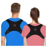 Mxtrif Posture Corrector for Women and Men, Back Brace Posture Support Posture Brace - Retail: $7576