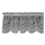 Heritage Lace English Ivy 60-Inch Wide by 22-Inch Drop Valance, Ecru