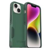 OtterBox iPhone 14 & iPhone 13 Commuter Series Case - Trees Company (Green), Slim & Tough, Pocket-Friendly, with Port Protection