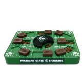 Pets First NCAA Michigan State Spartans Puzzle Toy, Puzzle Treat Dog Toy, Interactive Dog Treat Toy, Dog Puzzle Fedding Slow Toy