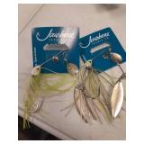 Jawbone Tackle - 3/8 Oz Spinner Bait 2-pack