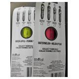 Lot of 2 Scentos Scented Markers - Green Apple and/or Watermelon by WeVeel 2020 Brand New