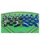 Kaskey Kids Baseball Guys - Blue vs Grey Inspires Kids Imaginations with Endless Hours of Creative Play Includes 2 Teams & Accessories 29 Pieces in Every Set!