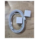 Phone Charger Fast Charging 10 FT, Long USB C to Lighting Cable 10 Foot with 20W USB C Rapid Phone Charger Block, Compatible with iPhone 14 Pro/13Pro Max/12/11Pro/Mini, 2 Pack - White