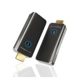 Wireless HDMI Transmitter and Receiver, FAIRBEE 1080P Full HD Wireless HDMI Extender Kit, Plug & Play Mini Size Portable Kit, 2.4/5G Streaming Video and Audio for PC/Laptop/TV/Projector/Cable Box - Re