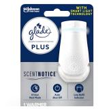 Glade PlugIn Plus Air Freshener Warmer, Holds Scented Oil Refill, 1 Count