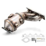 FOMIUZY Catalytic Converter Kit Fit Hyundai Accent Veloster Kia Soul Rio 2012 2013 2014 2015 2016 2017 1.6L - Retail: $107.87