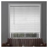 CHICOLOGY Blinds for Windows, Mini Blinds, Window Blinds, Door Blinds, Blinds & Shades, Camper Blinds, Mini Blinds for Windows, Horizontal Window Blinds, Midnight White (Blackout), 42" W X 72" H