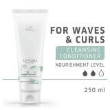 Wella Professionals Nutricurls Cleansing Conditioner | For Waves and Curls| Nourish and Define Wavy Hair| 8.4 Fl Oz