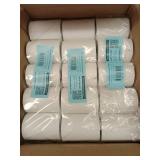 Vonlyst Receipt Paper for Clover Mini and Clover Mobile Thermal Printer 2 1/4 x 80 (30 rolls)