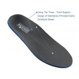 Plantar Fasciitis Feet Insoles Arch Supports Orthotics Inserts Relieve Flat Feet, High Arch Mens 11