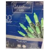 LED MINI GRN 24.5 100CT (Pack of 1)