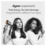 Dyson Supersonic Hair Dryer, Nickel/Copper