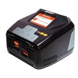 Spektrum S2200 G2 AC 2x200W Smart Charger, SPMXC2010, Black