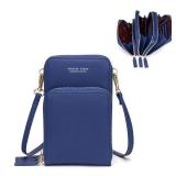 myfriday Small Crossbody Cell Phone Bag for Women, Mini Over Shoulder Handbag Purse with Credit Card Slots