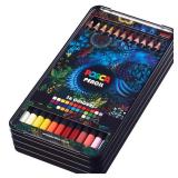 Posca Pencil oil color box, Multicolour, 36 Units (Pack of 1)