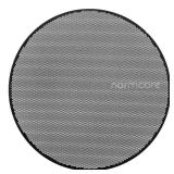 Normcore 58.5mm Ultra Slim 0.2 mm Puck Screen   Lower Shower Screen   Metal Coffee Reusable Filter for 58mm Portafilter   200 micron Laser etched   316 Stainless Steel with Titanium PVD Coating