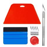 Art3d Smoothing Tool Kit for Applying Peel and Stick Wallpaper, Vinyl Backsplash Tile