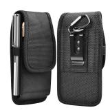 Njjex Cell Phone Holster for iPhone 13 14 15 16 Pro Max 12 11 XR Samsung Galaxy S24 Ultra S23+ S22 S21 S20 S10 S9 Note 20 A15 A14 A35 A55 A12 A13 Belt Clip Holster Phone Pouch Holder Carrying Case