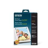 Epson S041464 Premium Photo Paper, 68 lbs., High Gloss, 5 x 7 (Pack of 20 Sheets)