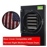 PIAOLGYI Door Pad for Harvest Right Freeze Dryer,Flag Door Insulator Pillow for Seal,Door Cover Accessories Compatible with Harvest Right Medium Freeze Dryer(Only Suitable for Old Model)