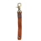 Leather Keychain Loop | Belt Key Holder | Everyday Carry | Backpack Organizer | Handmade Keychain|Brown Leather Keychain | Keychain Loop |Leather Belt Key Holder Brown