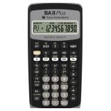 Texas Instruments BA II Plus Financial Calculator, Black Medium Amazon